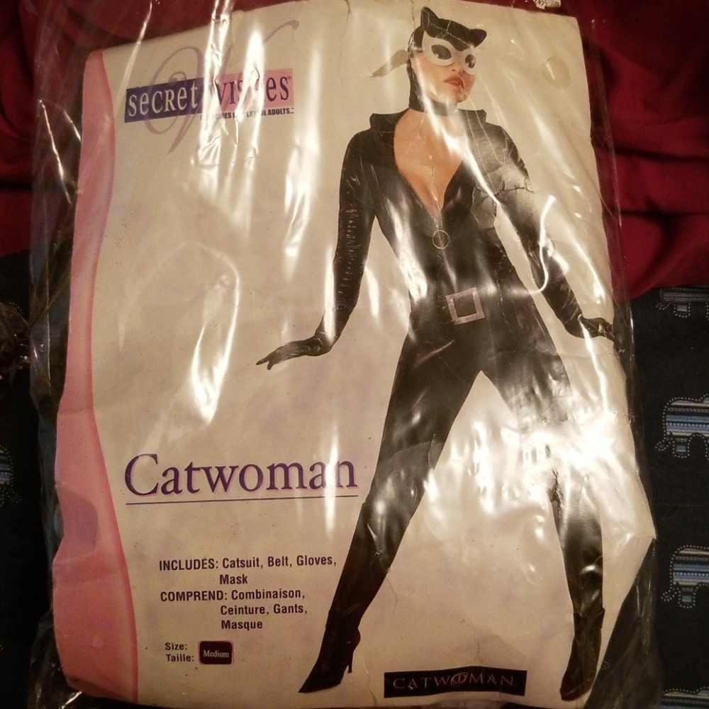 Catwoman costume